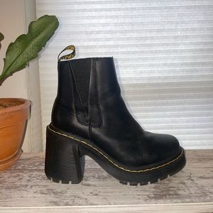 Dr. Martens Heeled Chunky Chelsea Boot